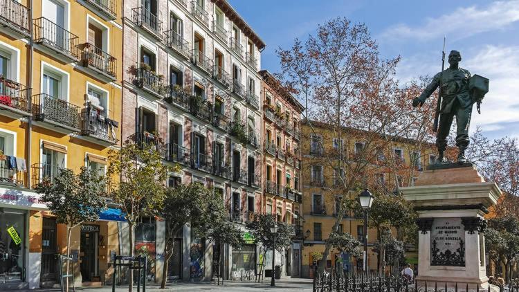 Madrid Citymad Six Exterior foto