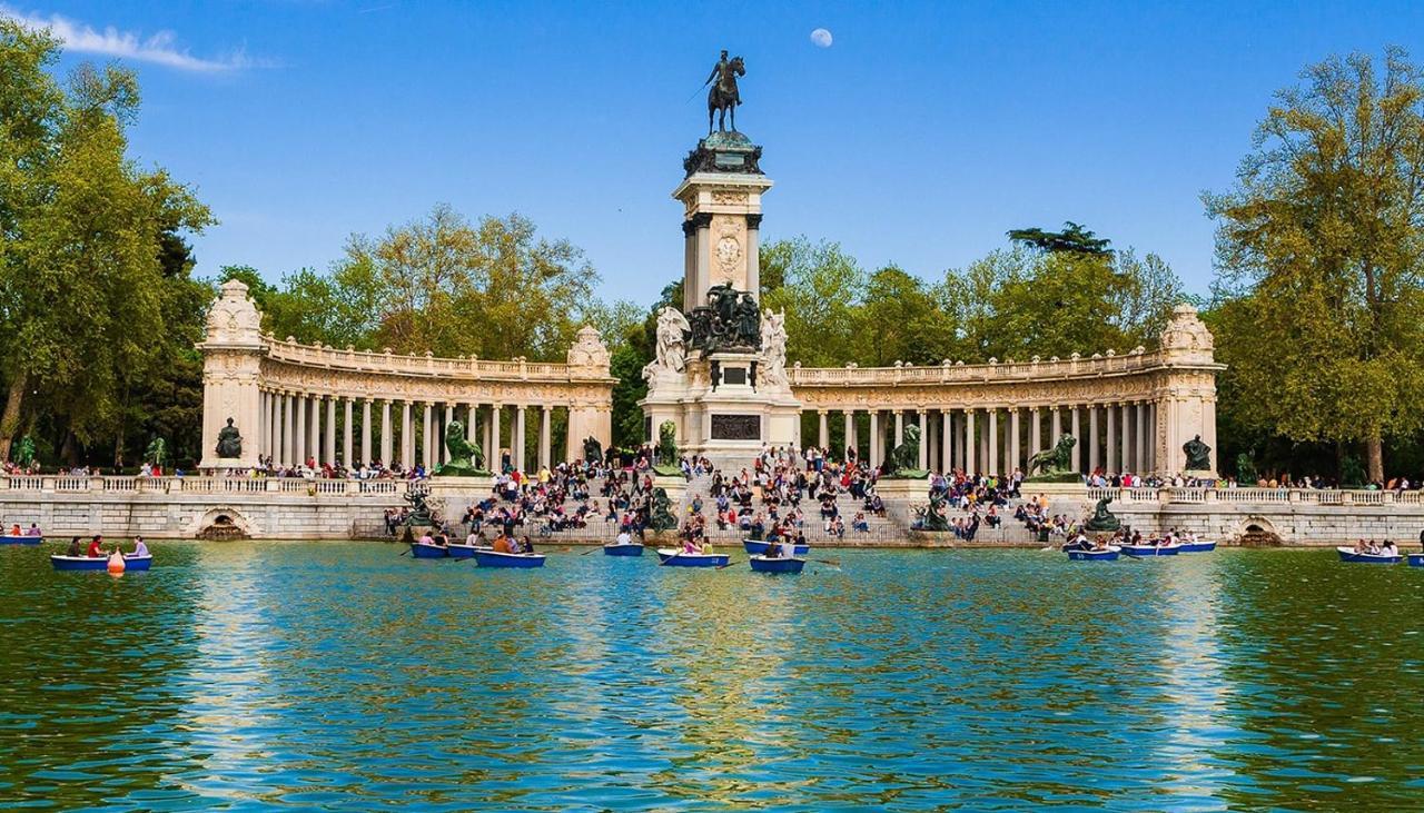 Madrid Citymad Six Exterior foto